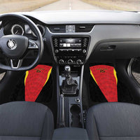 Custom Belgium Football 2026 Car Mats Red Devils Pride - Wonder Print Shop