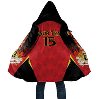 Custom Belgium Football 2026 Cloak Red Devils Pride - Wonder Print Shop