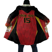 Custom Belgium Football 2026 Cloak Red Devils Pride - Wonder Print Shop