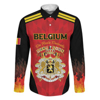 Custom Belgium Football 2026 Family Matching Summer Maxi Dress and Hawaiian Shirt Red Devils Pride - Wonder Print Shop