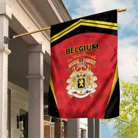 Belgium Football 2026 Garden Flag Red Devils Pride - Wonder Print Shop