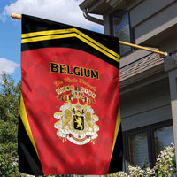 Belgium Football 2026 Garden Flag Red Devils Pride - Wonder Print Shop