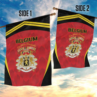 Belgium Football 2026 Garden Flag Red Devils Pride - Wonder Print Shop