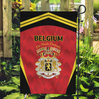 Belgium Football 2026 Garden Flag Red Devils Pride - Wonder Print Shop