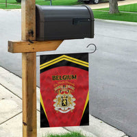 Belgium Football 2026 Garden Flag Red Devils Pride - Wonder Print Shop