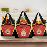 Belgium Football 2026 Grocery Bag Red Devils Pride - Wonder Print Shop