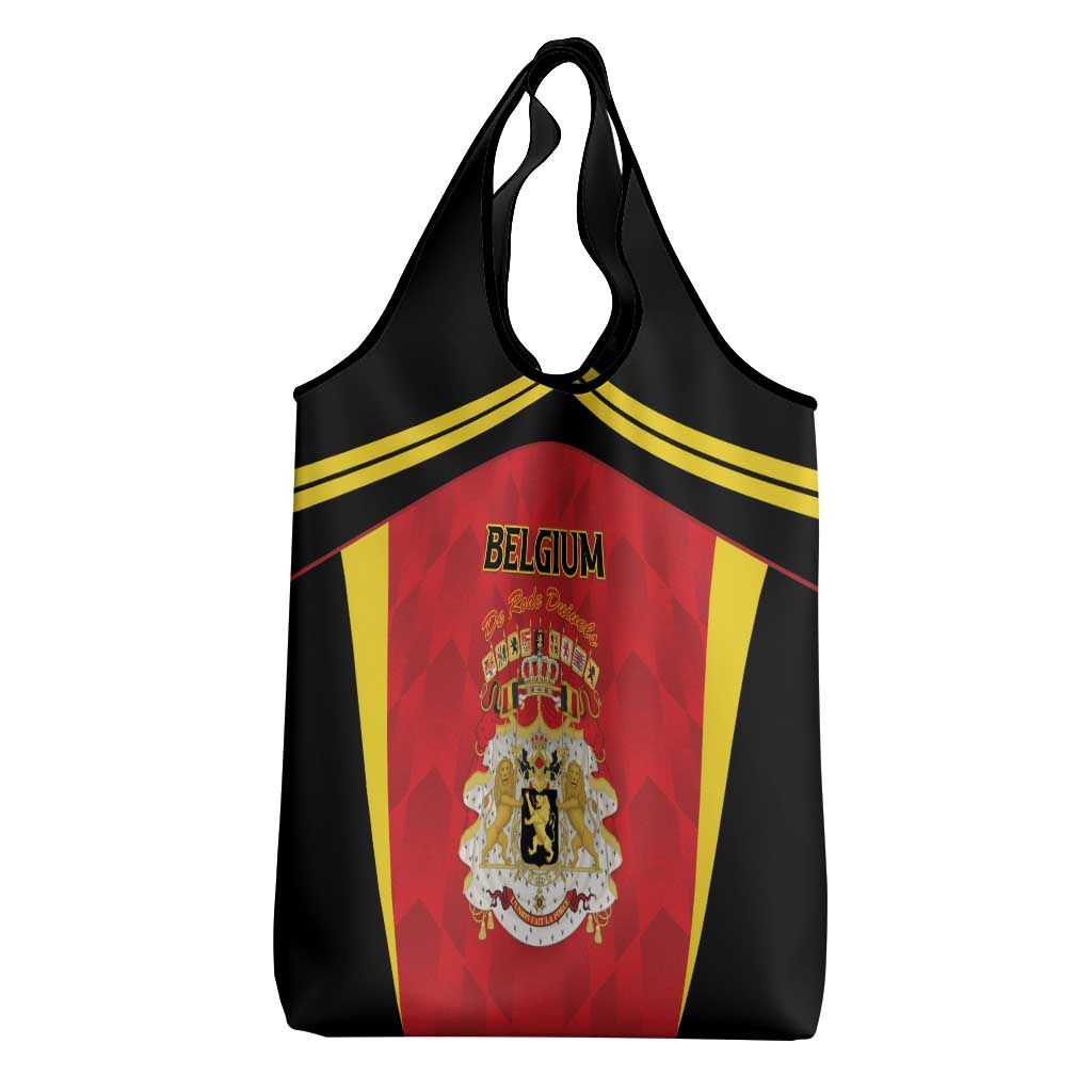 Belgium Football 2026 Grocery Bag Red Devils Pride - Wonder Print Shop