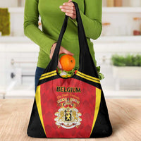 Belgium Football 2026 Grocery Bag Red Devils Pride - Wonder Print Shop