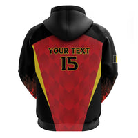 Custom Belgium Football 2026 Hoodie Red Devils Pride - Wonder Print Shop