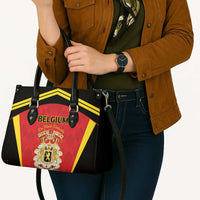 Belgium Football 2026 Leather Bag Red Devils Pride - Wonder Print Shop