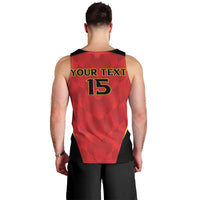 Custom Belgium Football 2026 Men Tank Top Red Devils Pride - Wonder Print Shop