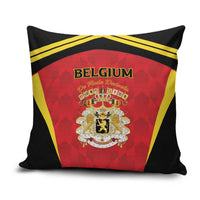 Belgium Football 2026 Pillow Cover Red Devils Pride - Wonder Print Shop