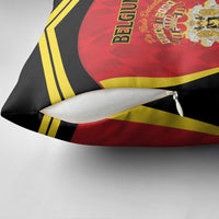 Belgium Football 2026 Pillow Cover Red Devils Pride - Wonder Print Shop