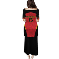 Custom Belgium Football 2026 Puletasi Red Devils Pride - Wonder Print Shop