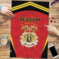 Belgium Football 2026 Puzzle Red Devils Pride - Wonder Print Shop