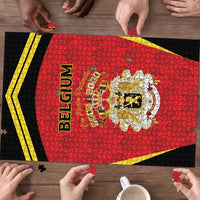 Belgium Football 2026 Puzzle Red Devils Pride - Wonder Print Shop