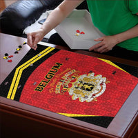 Belgium Football 2026 Puzzle Red Devils Pride - Wonder Print Shop