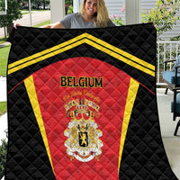 Belgium Football 2026 Quilt Red Devils Pride - Wonder Print Shop