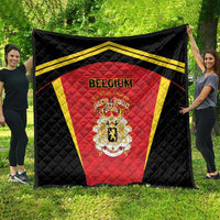 Belgium Football 2026 Quilt Red Devils Pride - Wonder Print Shop