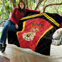 Belgium Football 2026 Quilt Red Devils Pride - Wonder Print Shop