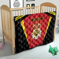 Belgium Football 2026 Quilt Red Devils Pride - Wonder Print Shop