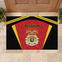 Belgium Football 2026 Rubber Doormat Red Devils Pride - Wonder Print Shop