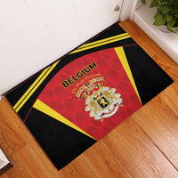 Belgium Football 2026 Rubber Doormat Red Devils Pride - Wonder Print Shop