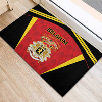 Belgium Football 2026 Rubber Doormat Red Devils Pride - Wonder Print Shop
