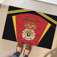 Belgium Football 2026 Rubber Doormat Red Devils Pride - Wonder Print Shop