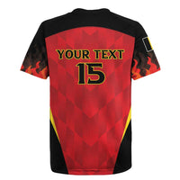 Custom Belgium Football 2026 Rugby Jersey Red Devils Pride - Wonder Print Shop