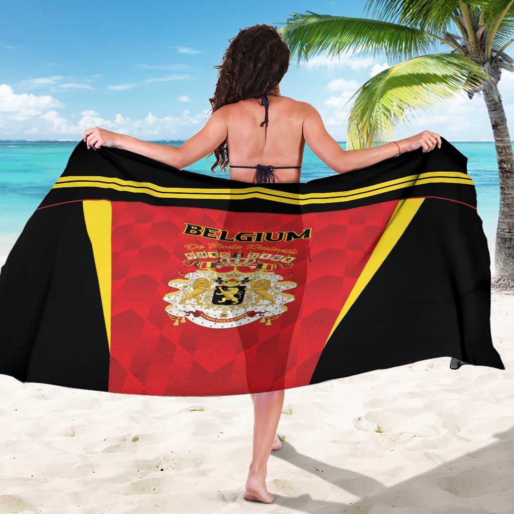Belgium Football 2026 Sarong Red Devils Pride - Wonder Print Shop