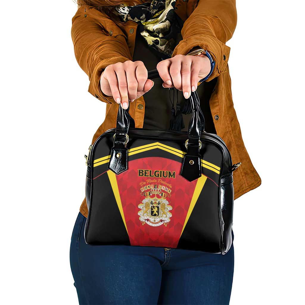 Belgium Football 2026 Shoulder Handbag Red Devils Pride - Wonder Print Shop