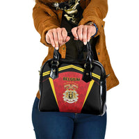 Belgium Football 2026 Shoulder Handbag Red Devils Pride - Wonder Print Shop