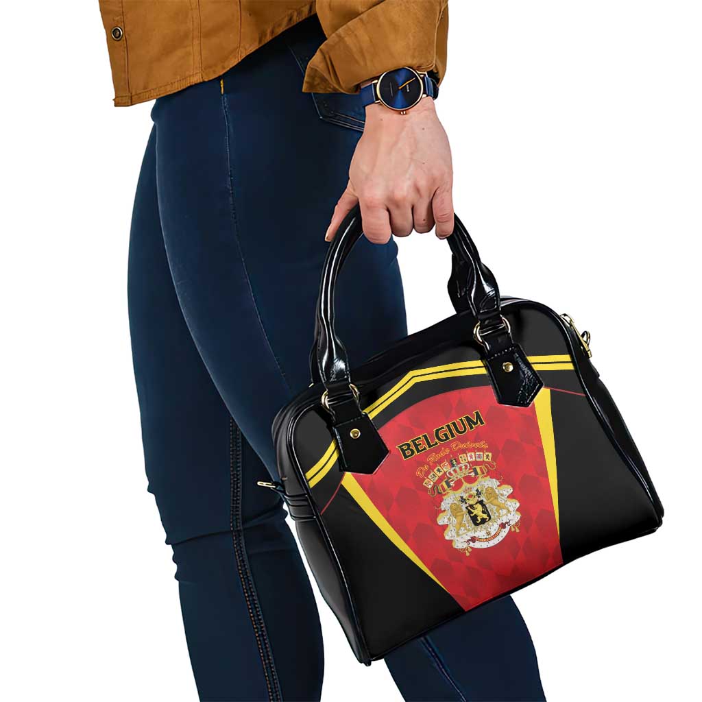 Belgium Football 2026 Shoulder Handbag Red Devils Pride - Wonder Print Shop