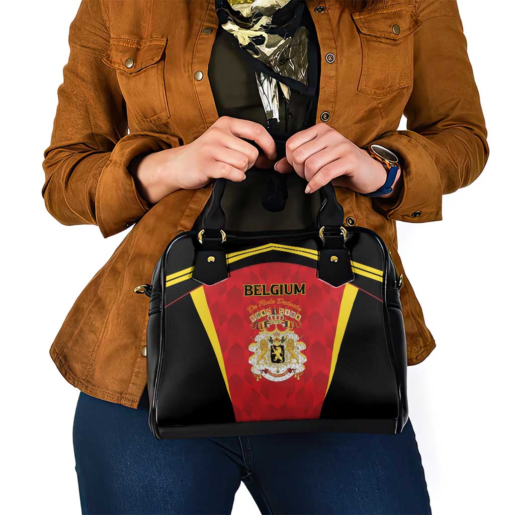 Belgium Football 2026 Shoulder Handbag Red Devils Pride - Wonder Print Shop