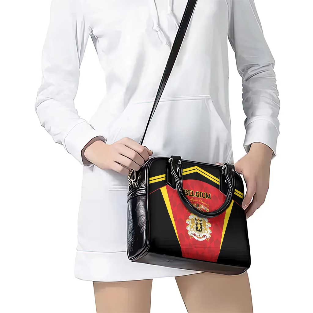 Belgium Football 2026 Shoulder Handbag Red Devils Pride - Wonder Print Shop