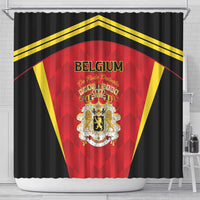 Belgium Football 2026 Shower Curtain Red Devils Pride - Wonder Print Shop