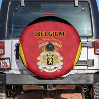 Belgium Football 2026 Spare Tire Cover Red Devils Pride - Wonder Print Shop