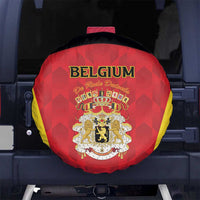 Belgium Football 2026 Spare Tire Cover Red Devils Pride - Wonder Print Shop