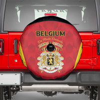 Belgium Football 2026 Spare Tire Cover Red Devils Pride - Wonder Print Shop