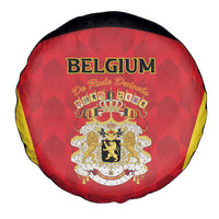 Belgium Football 2026 Spare Tire Cover Red Devils Pride - Wonder Print Shop