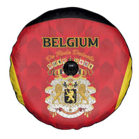 Belgium Football 2026 Spare Tire Cover Red Devils Pride - Wonder Print Shop