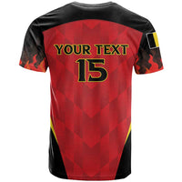 Custom Belgium Football 2026 T Shirt Red Devils Pride - Wonder Print Shop