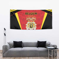 Belgium Football 2026 Tapestry Red Devils Pride - Wonder Print Shop