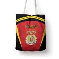 Belgium Football 2026 Tote Bag Red Devils Pride - Wonder Print Shop