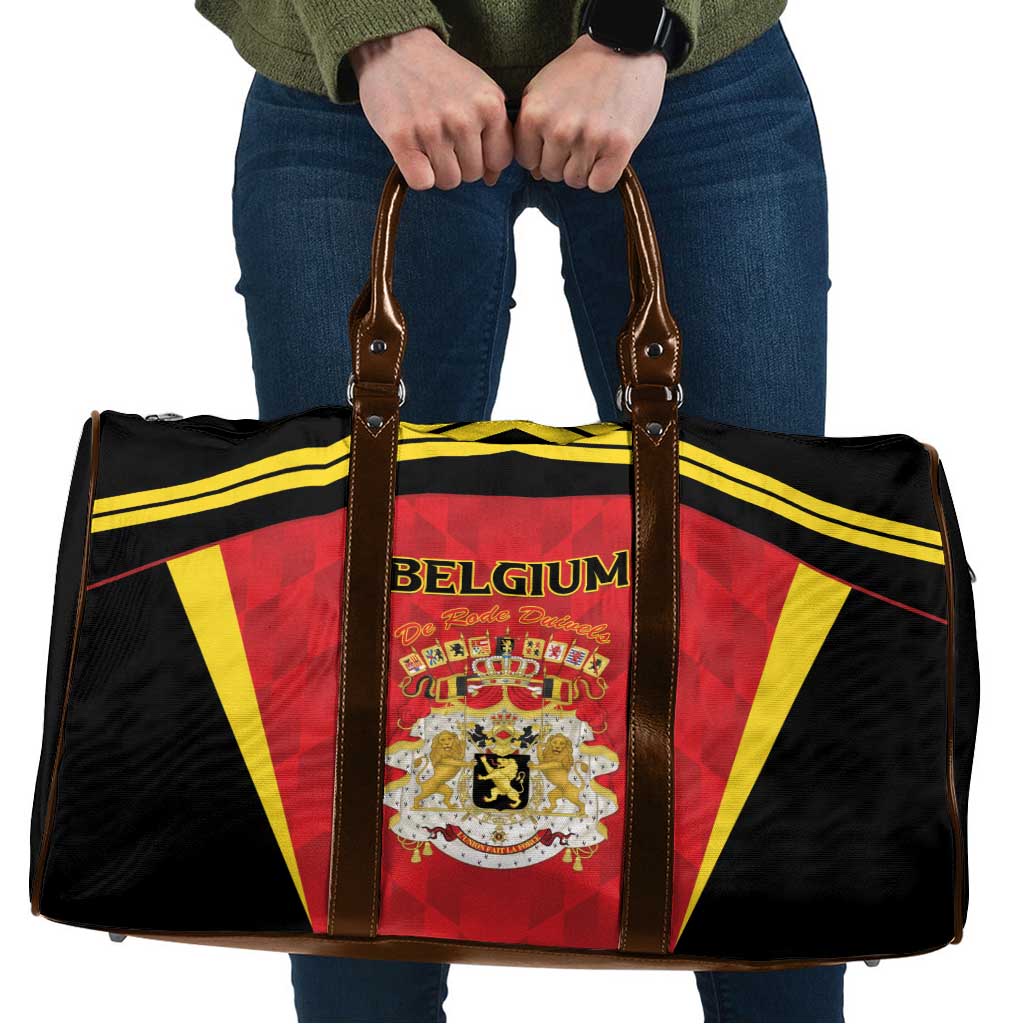 Belgium Football 2026 Travel Bag Red Devils Pride - Wonder Print Shop