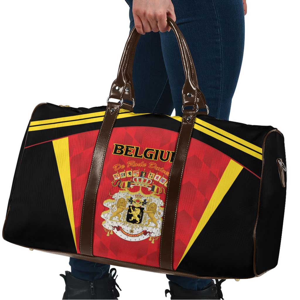 Belgium Football 2026 Travel Bag Red Devils Pride - Wonder Print Shop