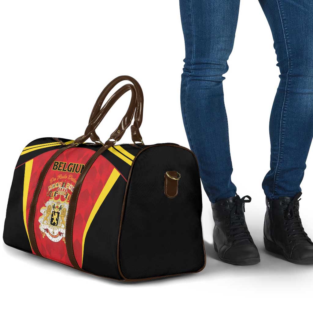 Belgium Football 2026 Travel Bag Red Devils Pride - Wonder Print Shop