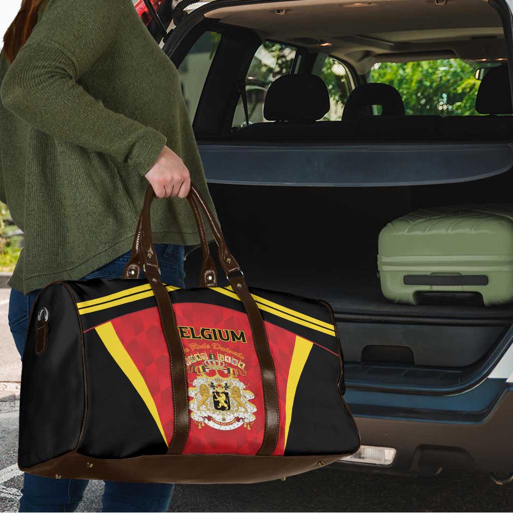 Belgium Football 2026 Travel Bag Red Devils Pride - Wonder Print Shop