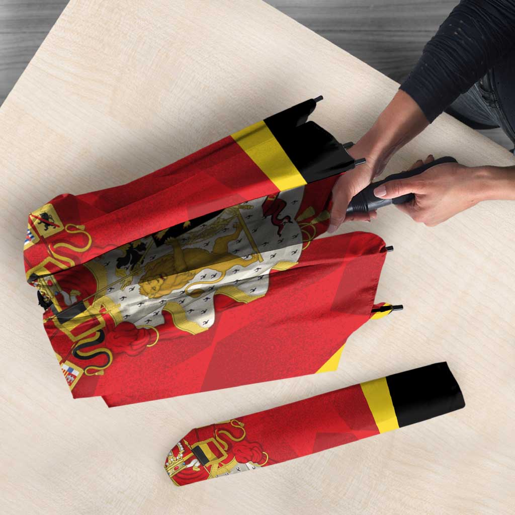 Belgium Football 2026 Umbrella Red Devils Pride - Wonder Print Shop